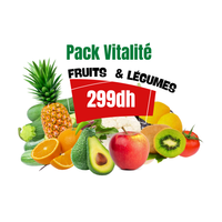 Pack Vitalité Fruits et Légumes