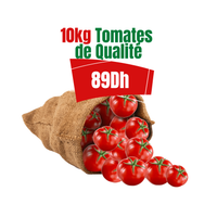 Sac de 10 kg de Tomates - Maroc