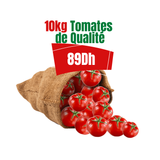 Sac de 10 kg de Tomates - Maroc